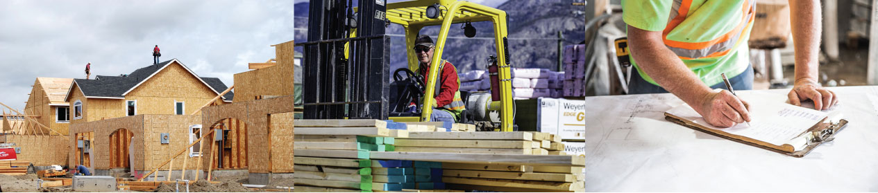 Construction and building supplies contact in Penticton.