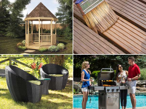 Update your outdoor living space at Penticton Home Hardware with new outdoor patio furniture.