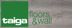 Taiga flooring and walls, laminate and vinyl flooring supplier.