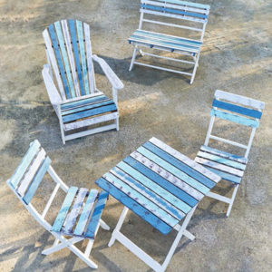 Outdoor patio furniture at Penticton Home Hardware.