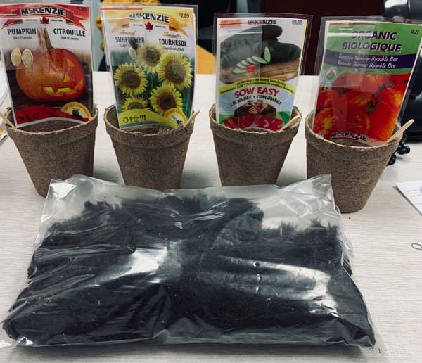 Garden seeds in Penticton at Home Hardware.