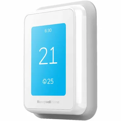 Smart thermostats at Penticton Home Hardware.