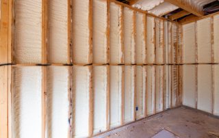 Indoor home insulation project